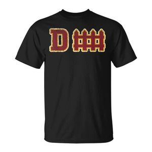 Washington Defense Football Game Day T-Shirt